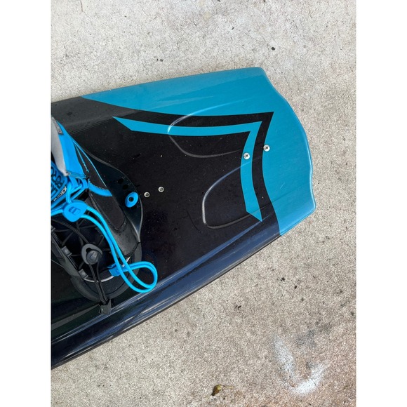 Liquid Force Tripline Wakeboard 130 Wake Board Bindings - Picture 9 of 14
